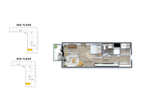 1744 N Western Ave Studio-3 Beds Apartment for Rent - Photo Gallery 89